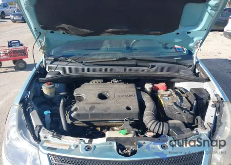 2009 Suzuki Sx4 Technology из США, поврежденный, VIN JS2YB413596201745